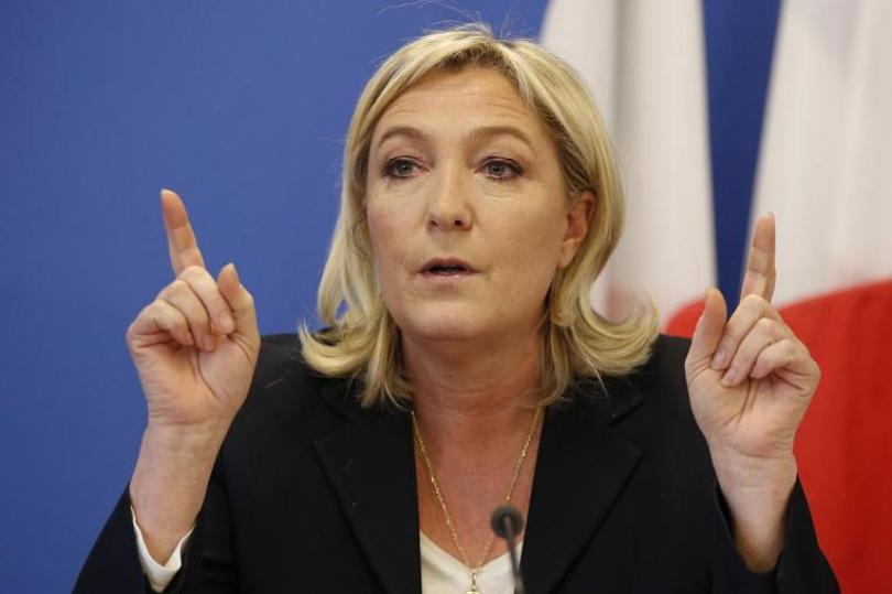 رئيس حزب الجبهة الوطنية الفرنسي تُشيد بتصريحات رئيس الوزراء البريطاني